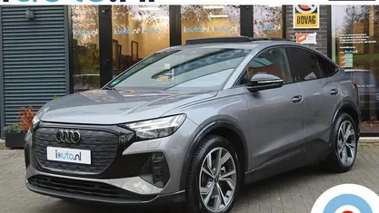 Grijs Gebruikt 2022 Audi Q4 Sportback e-tron Advanced SUV | € 38.745 (Goede deal)