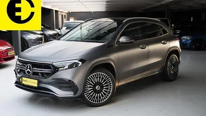 Grijs Occasion 2022 Mercedes EQA250 AMG line SUV | € 35.950 (Eerlijke prijs)