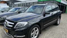 Zwart Gebruikt 2013 Mercedes GLK200 Prestige SUV | € 19.645