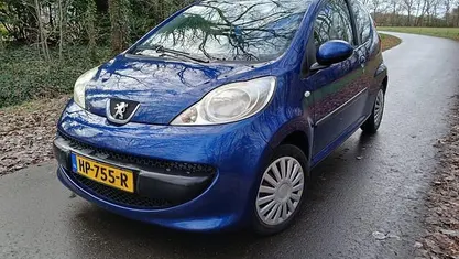 Blauw Gebruikt 2006 Peugeot 107 Hatchback | € 1.499 (Eerlijke prijs)