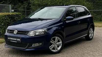 Occasion VW Polo Match 69 PK (50 kW) 2012 Blauw Hatchback