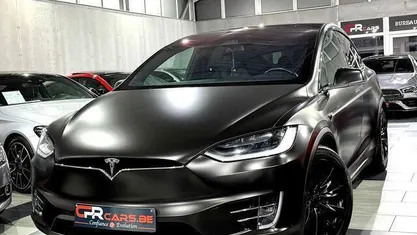 Grijs Gebruikt 2017 Tesla Model X Long Range RWD SUV | € 39.990 (Goede deal)