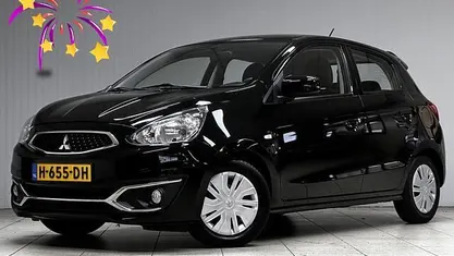 Zwart Gebruikt 2020 Mitsubishi Space Star Hatchback | € 7.450 (Goede deal)