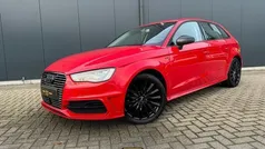 Rood Gebruikt 2015 Audi A3 Sportback S-Line Hatchback | € 13.950 (Goede deal)