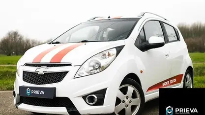 Gebruikt 2010 Chevrolet Spark Sport Hatchback | € 2.750 (Eerlijke prijs)