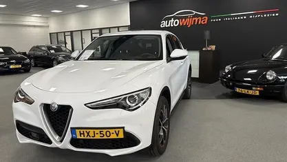 Occasion Alfa Romeo Stelvio Super 281 PK (206 kW) 2019 Wit SUV