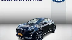 Zwart Gebruikt 2021 Ford Puma ST-Line SUV | € 21.950 (Eerlijke prijs)