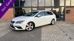 Wit Gebruikt 2018 Seat Leon ST FR Stationwagen | € 14.950 (Eerlijke prijs)