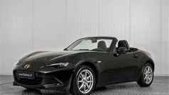 Zwart Gebruikt 2016 Mazda MX5 Cabriolet | € 17.900 (Eerlijke prijs)