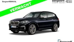 Zwart Gebruikt 2019 BMW X3 M Sport SUV | € 56.875 (Eerlijke prijs)