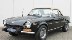 Zwart Gebruikt 1974 Fiat 124 Spider Cabriolet | € 11.900