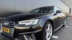 Zwart Gebruikt 2019 Audi A4 S-Line Stationwagen | € 17.850 (Eerlijke prijs)