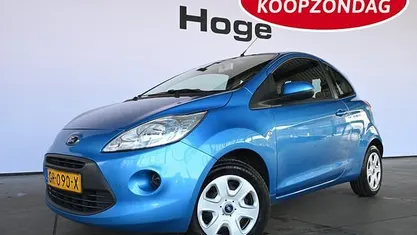 Occasion Ford Ka Style 69 PK (50 kW) 2015 Blauw Hatchback