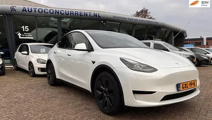 Occasion Tesla Model Y Long Range RWD 258 kW (351 PK) 2024 Wit SUV
