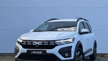 Wit Occasion 2025 Dacia Jogger Extreme MPV | € 28.245 (Eerlijke prijs)