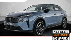 Blauw Nieuw 2025 Peugeot e-3008 Allure SUV | € 41.495 (Super prijs)