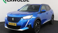 Blauw Gebruikt 2021 Peugeot e-2008 Allure SUV | € 19.945 (Eerlijke prijs)