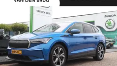 Blauw Gebruikt 2020 Skoda Enyaq iV SUV | € 26.195 (Super prijs)