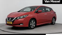 Rood Gebruikt 2020 Nissan Leaf Acenta Hatchback | € 11.740 (Goede deal)