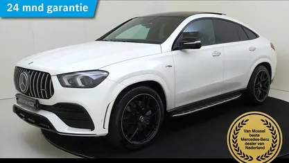 Wit Occasion 2020 Mercedes GLE53 AMG Premium Plus Coupé | € 79.945 (Goede deal)