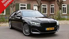 Zwart, metallic lak Gebruikt 2021 BMW 745e Executive Sedan | € 56.995 (Eerlijke prijs)