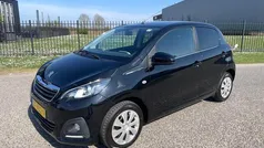 Zwart Gebruikt 2015 Peugeot 108 Active Hatchback | € 4.499 (Eerlijke prijs)