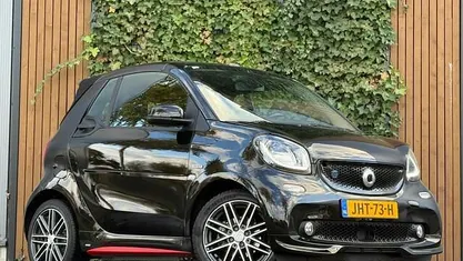Occasion Smart ForTwo Electric Drive Brabus 60 kW (82 PK) 2019 Zwart Cabriolet
