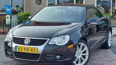 Zwart Gebruikt 2007 VW Eos Cabriolet | € 2.500 (Super prijs)