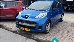 Blauw Gebruikt 2011 Peugeot 107 Hatchback | € 2.890 (Goede deal)