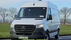 Wit Gebruikt 2018 Mercedes Sprinter Van | € 25.850 (Eerlijke prijs)