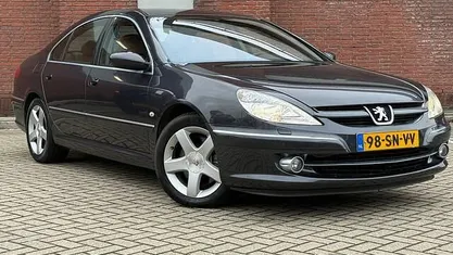 Occasion Peugeot 607 211 PK (155 kW) 2006 Grijs Sedan