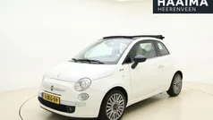 Wit Gebruikt 2015 Fiat 500C Cabriolet | € 8.950 (Eerlijke prijs)
