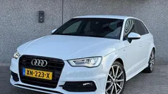 Wit Gebruikt 2015 Audi A3 Sportback S-Line Hatchback | € 14.990 (Eerlijke prijs)