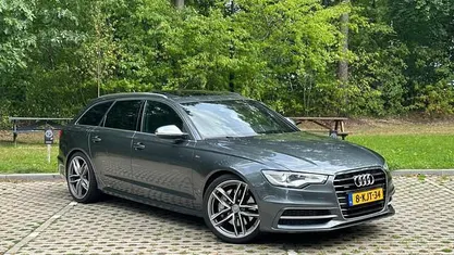 Grijs Gebruikt 2013 Audi A6 S-Line Stationwagen | € 16.245 (Eerlijke prijs)