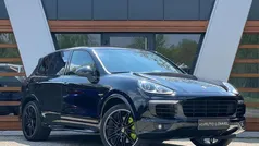 Zwart Gebruikt 2016 Porsche Cayenne S E-Hybrid SUV | € 41.950
