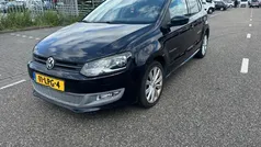 Zwart Gebruikt 2010 VW Polo Highline Hatchback | € 2.495 (Super prijs)