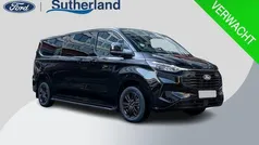 Zwart Nieuw 2025 Ford Transit Custom Platinum Van | € 54.182