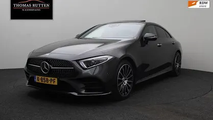 Occasion Mercedes CLS450 AMG line 368 PK (270 kW) 2019 Grijs Sedan