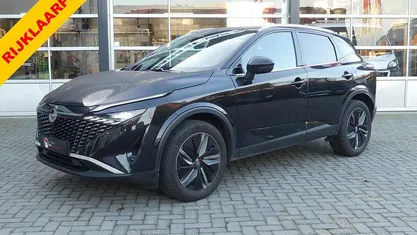 Zwart Gebruikt 2025 Nissan Qashqai Tekna SUV | € 35.495 (Goede deal)