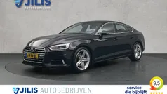 Zwart Gebruikt 2020 Audi A5 Sportback S-Line Hatchback | € 27.900 (Goede deal)