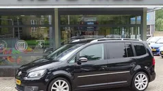 Zwart Gebruikt 2012 VW Touran Highline MPV | € 7.900 (Eerlijke prijs)
