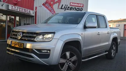 Occasion VW Amarok Highline 258 PK (189 kW) 2019 Grijs Pickup