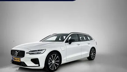 Occasion Volvo V60 Plus 349 PK (256 kW) 2025 Wit Stationwagen