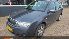 Grijs Gebruikt 2007 Skoda Fabia Stationwagen | € 1.250 (Eerlijke prijs)