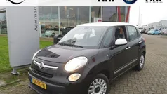 Zwart Gebruikt 2015 Fiat 500L Easy MPV | € 6.750 (Eerlijke prijs)