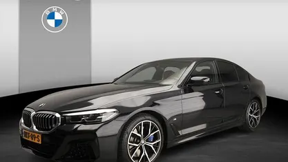 Occasion BMW 540 M Sport 340 PK (250 kW) 2021 Zwart Sedan