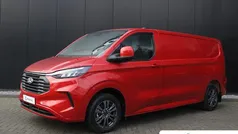 Rood Gebruikt 2024 Ford Transit Custom Limited Van | € 38.622 (Eerlijke prijs)