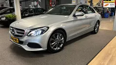 Grijs Gebruikt 2018 Mercedes C180 Premium Plus Sedan | € 22.950 (Super prijs)