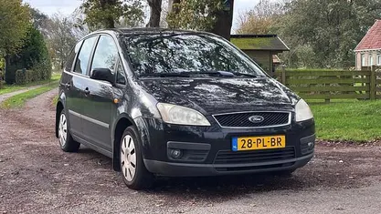Zwart Occasion 2004 Ford C-MAX MPV | € 1.450 (Eerlijke prijs)