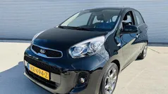 Zwart Gebruikt 2016 Kia Picanto 2 Hatchback | € 10.400 (Eerlijke prijs)